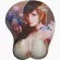 3D three -dimensional, chest, silicone, wristband, mouse pad, anime, beauty, wrist support, TH31214