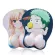 3D three -dimensional, chest, silicone, wristband, mouse pad, anime, beauty, wrist support, TH31214