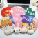 Korean silicone cute Non -slip mouse pad Mouse pads that place the arms of cartoon rubber stripes Thick mouse pads, households, Th31216