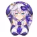 Soft wrist mouse pad, wristband, two -dimensional silicone, anime, beauty, chest, mouse pad, 3D Mouse
