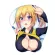 Mouse pads support soft wrist Two -dimensional silicone, anime, beauty, chest 3D, mouse pad, wrist, th31240