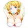 Mouse pads support soft wrist Two -dimensional silicone, anime, beauty, chest 3D, mouse pad, wrist, th31240