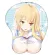 Mouse pads support soft wrist Two -dimensional silicone, anime, beauty, chest 3D, mouse pad, wrist, th31240