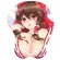 Mouse pads support soft wrist Two -dimensional silicone, anime, beauty, chest 3D, mouse pad, wrist, th31240