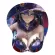 3D silicone mouse pad, sexy anime, chest, hand plate, mouse pad