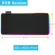 RGB mouse pad, glowing glowing game, colorful LED, thick tank, Th31247