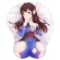 Silicone mouse pad, 3D chest, cute, cute, two -dimensional animation, beauty sheets, sexy wrist pads, TH32799