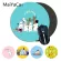 Maiyaca Cute Hippo Moomin Pikku Rubber PC Computer Gaming Mousepad Anime Mouse Pad Rug for PC LapNotebook Gamer Desk Pad
