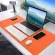 Double-side Mouse Pad Waterproof Pu Leather Desk Pad Portable Large Gaming Mousepad Gamer Mice Mat 60x30cm 80x40 90x45 120x60cm