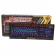 คีย์บอร์ดเกมมิ่ง GAMING KEYBOARD NEOLUTION E-SPORT GLADIATOR RGB LIGHTING 7Color (SI-886) แถมฟรี Mouse Pad GRAVITY