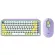 [คูปองลด 10%] Logitech POP KEYS Wireless Bluetooth Mechanical Keyboard TTC Tea shaft 10m range Silent Mice Office Portable Cute Personality