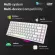 (คีย์ไทย) คีย์บอร์ด Royal Kludge RK84 White Wireless Mechanical Keyboard