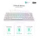 (คีย์ไทย) คีย์บอร์ด Royal Kludge RK84 White Wireless Mechanical Keyboard