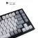 Keychron Keycap Set PBT K2/Q1 OEM, XDA Profile Dye -SUB - Retro Thai Key Cront, Thai Capta Key button For the keyboard model K2/Q1