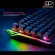 Keyboard (Keyboard) Gaming Nubwo Terminator X30 Black (Blue, Red Switch)