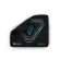 Micropck Mouse Pad (Mouse Pad) GP-320 (320x265x3 mm) Black