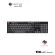 Keychron K5 V.5 Low Profile Keyboard 104 Keys Thai (100% Thai Wireless Key Board, 104 full -sized full size)