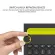 Logitech K480 Multi-Device Bluetooth Keyboard Thai/English Caps (Bluetooth wireless keyboard Connect multiple equipment)