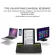 Logitech K480 Multi-Device Bluetooth Keyboard Thai/English Caps (Bluetooth wireless keyboard Connect multiple equipment)
