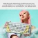 Logitech Pop Keys Wireless Mechanical Keyboard with Emoji Keys