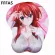 FFFAS 3D Anima Mouse Pad Mat Sexy Breast Rest Silica Gel Mousepad Japan High School Dxd Rias Gremory