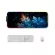 RGB Gaming Mouse Pad Large Mouse Pad Gamer LED Computer Mousepad Big Mouse Mat Backlight Carpet for Keyboard Desk Rubber