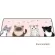 Cat Mousepad 80x30cm Natural Rubber Gaming Mouse Pad Big Gamer Mat Cute Computer Desk Padmouse Keyboard Large Play Mats