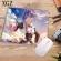 XGZ RE ZERO Anime Girl Large Gaming Mouse Pad Lock Edge Mouse Mat Keyboard Pad Desk Mat Gamer Mousepad for CSGO DOTA