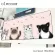 Cat Mousepad 80x30cm Natural Rubber Gaming Mouse Pad Big Gamer Mat Cute Computer Desk Padmouse Keyboard Large Play Mats