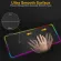 RGB Luminous Gaming Mouse Pad Oversized Glow Led Extended Keyboard PU Non-Slip Rubber Mat XXL Gamer Computer Mousepad