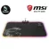 MOUSE PAD (เมาส์แพด) MSI AGILITY GD60 RGB GAMING MOUSE PAD  BLACK 386*276*2cm