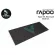 Mouse Pad (Mouse Pad) Rapoo V1l (Black) size 80 x 30 centimeters. Gaming mouse pads check the product before ordering.