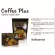 Truslen Coffee Plus True Low Coffee, Low Fat Coffee, No Sugar, Laboratory, 10 Pers of Muscle X 3 Pack