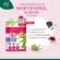 Be&Leaf Whitening Serum - บีแอนด์ลีฟ ไวท์เทนนิ่ง เซรั่ม  เซรั่มบำรุงผิวหน้าแบบซองปริมาณสุทธิ 5 มล.  (แบบกล่อง 6 ซอง)