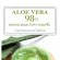 ALOE Vera300g 98% สารสกัดจากว่านหางจระเข้ ช่วยกระชับรูขุมขน บำรุงผิวพรรณให้ชุ่มชื้น ลดอาการอักเสบของผิว，เจลว่านหางจรเข้