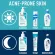 (พร้อมส่ง/ของแท้/มีใบนำเข้า)แพ็คเกจอเมริกา , CERAVE ACNE CONTROL CLEANSER TREATMENT 237ml (8 fl.oz.)