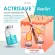 Dr. Avy Collla, Vitamin, 1 bottle, 30 capsules + 1 box of clear skin, 100 g. Solve inflammation of acne, acne marks, black marks, acne clogging, oily skin, moisturizing skin.