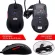 Oker Gaming Mouse, model L7-15, special for gamers (Mouse for playing OKERL7-15) Mouse, resistant to the game store