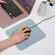 Universal Anti-slip Mouse Pad Leather Gaming Mice Mat Desk Cushion Comfortable For Lappc Macbook