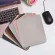 Universal Anti-slip Mouse Pad Leather Gaming Mice Mat Desk Cushion Comfortable For Lappc Macbook