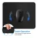 Rakoon Extra Large Mouse Pad Big Computer Gaming Mousepad Anti-Slip Natural Rubber with Locking Edge Gaming Mouse Mat