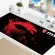 Msi Mouse Pad Large Xxl Gamer Anti-slip Rubber Pad Gaming Mousepad To Keyboard Lapcomputer Speed Mice Mouse Desk Play Mats