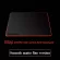 Smooth Hard Mouse Pad Matte Resin Polymer Silicone Bottom Plastic Large Size Gaming Mousepad No Smell Mouse Mat For Gamer
