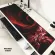 Abstract Red Mousepad Gamer 900x300x3mm Gaming Mouse Pad Best Notebook Pc Accessories S Padmouse Ergonomic Mats