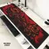 Abstract Red Mousepad Gamer 900x300mm Gaming Mouse Pad Best Notebook PC Accessories S Padmouse Ergonomic MATS