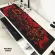 Abstract Red Mousepad Gamer 900x300x3mm Gaming Mouse Pad Best Notebook Pc Accessories S Padmouse Ergonomic Mats