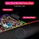 Rgb Mouse Pad Gaming Mouse Pad Gamer Large Mousepad Rgb Mouse Mat Xxl Mause Mat Computer Gaming Accessories Pc Keyboard Desk Mat