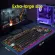 Rgb Mouse Pad Gaming Mouse Pad Gamer Large Mousepad Rgb Mouse Mat Xxl Mause Mat Computer Gaming Accessories Pc Keyboard Desk Mat