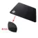 OEM STEELSERIES RUBBER BASE Base Notebook Gaming Mouse Pad Computer Black Mousepad Gamer Lapkeyboard Desk Mat without Box
