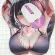 Fffas 3d Mouse Pad Stereoscop Ergonomic Sexy Breast Oppai Busty Boob Anime Girl Gamer Wrist Rest Mousepad For Lappc Keyboard